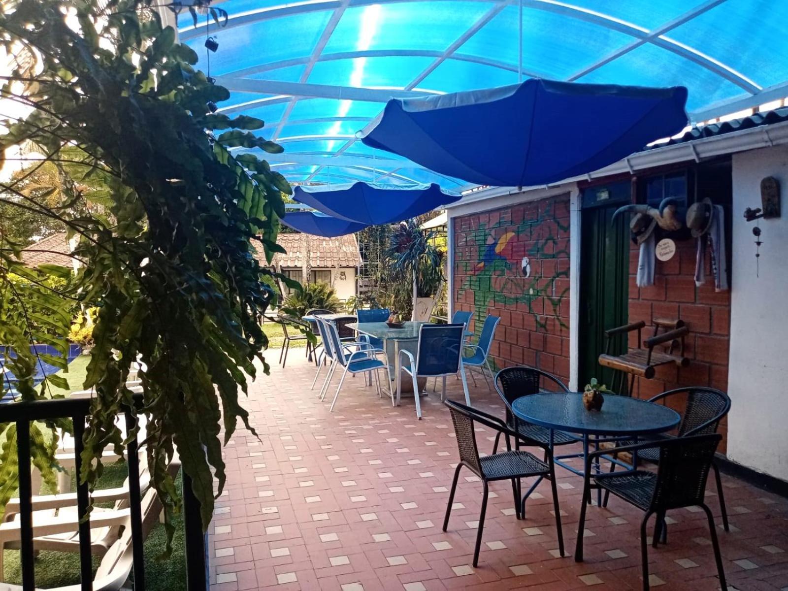 Finca El Recreo - El Descanso Montenegro Exteriör bild