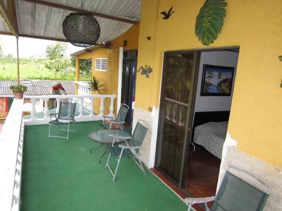 Finca El Recreo - El Descanso Montenegro Exteriör bild